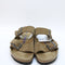 Womens BIRKENSTOCK Arizona Two Strap Sandals Dark Tea Tfb UK Size 5.5 EU39