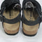 Womens BIRKENSTOCK Tokio Clogs Black Suede UK Size 5 EU38