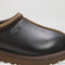Womens UGG Tasman Leather Regan Slippers Ironwood UK Size 5