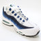 Nike Air Max 95 Trainers White Emerald Green Lake Blue UK Size 8.5