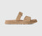 Womens UGG Goldengaze Sliders Mustard Slide UK Size 6