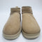 Womens UGG Classic Ultra Mini Boots Sand UK Size 8