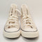 Converse All Star Hi Trainers Light Dune Egret Egret UK Size 5