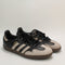 adidas Samba OG Trainers Core Black Wonder Beige Gold Metallic UK Size 5