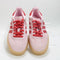 adidas Sambae Trainers Bliss Pink Red Gum UK Size 4