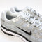 Nike P-6000 White Silver Black Trainers UK Size 7