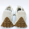 New Balance 327 Sea Salt Grey Leopard Trainers UK Size 5