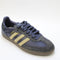 adidas Samba OG Trainers Shadow Navy Golden Beige UK Size 5.5