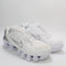 Nike Shox Tl White White Metallic Silver Max Orange Trainers UK Size 5.5