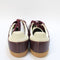 adidas Samba Og Trainers Maroon Cream White Gold Met UK Size 6