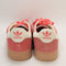 adidas Munchen Trainers Semi Flash Red Off White Gum UK Size 6
