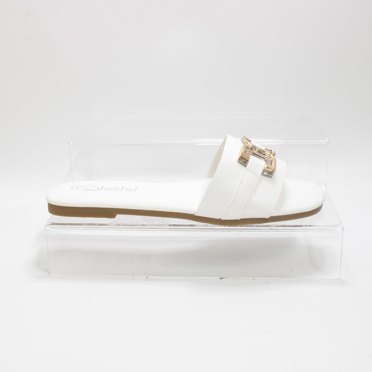 Womens OFFICE Kelsi Off White Diamante UK Size 5