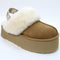 Womens UGG Funkette Slipper Chestnut UK Size 6