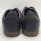 adidas Samba OG Trainers Shadow Navy Golden Beige UK Size 5