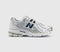 New Balance 1906 Trainers White White Silver Black UK Size 8