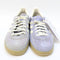 adidas Handball Spezial Trainers Silver Violet Cream White Gum UK Size 4