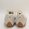 adidas Ghost Sprint Trainers Offwhite Sand Strata Gold Metallic UK Size 6
