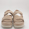Womens OFFICE Summer Two Part Platform Sandals Beige UK Size 6