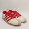 adidas Tokyo Mary Jane Trainers Cream White Red Gold Metallic UK Size 6