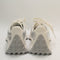 New Balance 327 Trainers Silver Metallic White UK Size 4