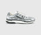 Nike P-6000 Trainers Metallic Silver Metallic Silver Sail UK Size 5