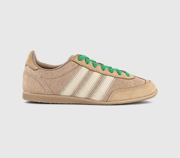 adidas Japan Trainers Warm Sandstone Crystal Sand Alumina UK Size 7