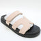 Womens Steve Madden Missile Sandals Pink UK Size 4