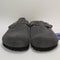 Mens BIRKENSTOCK Boston Clogs Charcoal UK Size 8 EU42
