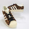 Odd sizes - adidas Superstar Il Trainers Leopard Cream White Gold Metallic UK Sizes Right 5.5/Left 5