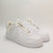 Nike Air Force 1 07 White Trainers UK Size 8