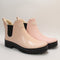 Womens Barbour Aubrey Welly Boots Pink UK Size 6