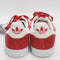 adidas Womens adidas Gazelle Red White Trainers UK Size 4