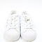 Kids adidas Superstar Infant Trainers White Halo Blue Metallic UK Size 8infant