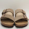 Womens BIRKENSTOCK Arizona Two Strap Sandals Suede Taupe UK Size 4.5 EU37