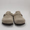 Womens BIRKENSTOCK Boston Clog Taupe Suede UK Size 5 EU38