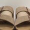 Womens BIRKENSTOCK Arizona Two Strap Sandals Suede Taupe UK Size 4.5 EU37