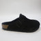 Mens BIRKENSTOCK Boston Shearling Clogs Black UK Size 8 EU42