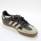 adidas Samba OG Trainers Core Black Wonder Beige Gold Metallic UK Size 6