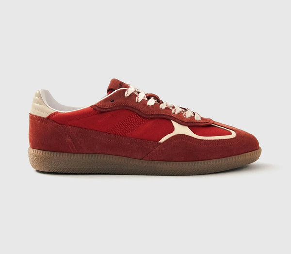 Womens ALOHAS Tb490 Rife Sneakers Red UK Size 6