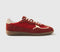 Womens ALOHAS Tb490 Rife Sneakers Red UK Size 6