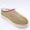 Womens UGG Tasman II Slippers Sand Dark Cherry UK Size 6