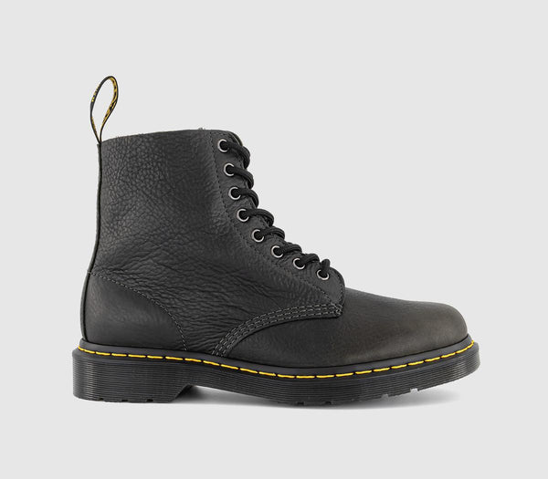 Mens Dr. Martens Dm 8 Eye Lace Boots Forest Green Ambassador - OFFCUTS SHOES by OFFICE