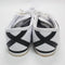 adidas Italia 70s Trainers White Black Grey UK Size 4