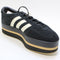 adidas Gazelle Stack Trainers Core Black Cream White Gum UK Size 6