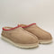 Womens UGG Tasman II Slippers Sand Dark Cherry UK Size 6