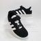 Kids adidas VL Court 30 Trainers Black UK Size 1.5 youth