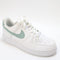 Nike Air Force 1 Lo Trainers White Cannon White UK Size 3