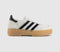 adidas Handball Spezial Bold Trainers White Off White Black UK Size 5.5