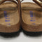 Womens BIRKENSTOCK Arizona Two Strap Sandals Mink Nubuck Sgfb UK Size 5 EU38