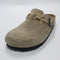 Womens BIRKENSTOCK Boston Clogs Braided Taupe UK Size 5 EU38